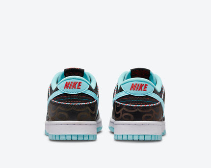 Men's Nike Dunk Low Barbershop Shoes