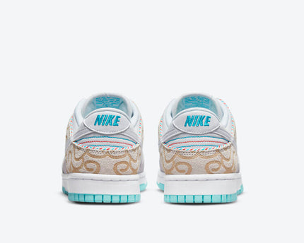 Men's Nike Dunk Low Barbershop Shoes