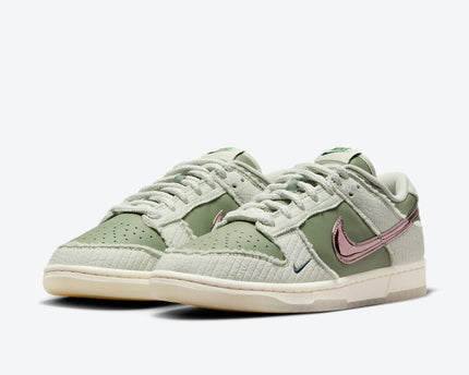 Men's Nike Dunk Low Be 1 of One Shoes