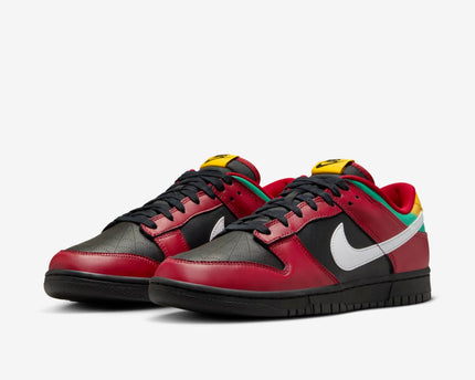 Men's Nike Dunk Low Biker Tattoos Shoes