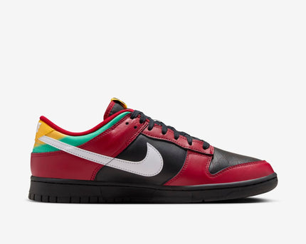 Men's Nike Dunk Low Biker Tattoos Shoes