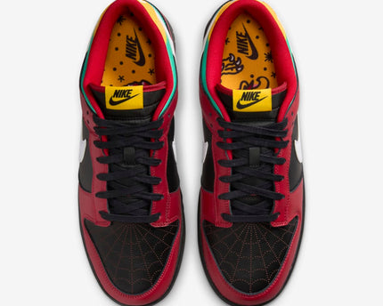 Men's Nike Dunk Low Biker Tattoos Shoes