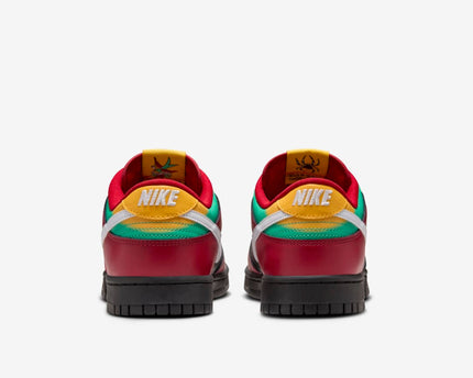 Men's Nike Dunk Low Biker Tattoos Shoes