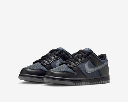 Men's Nike Dunk Low Black Symbiote Shoes