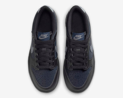 Men's Nike Dunk Low Black Symbiote Shoes