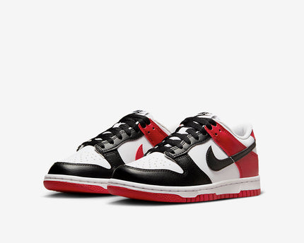 Men's Nike Dunk Low Black Toe Shoes
