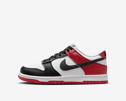 Men's Nike Dunk Low Black Toe Shoes