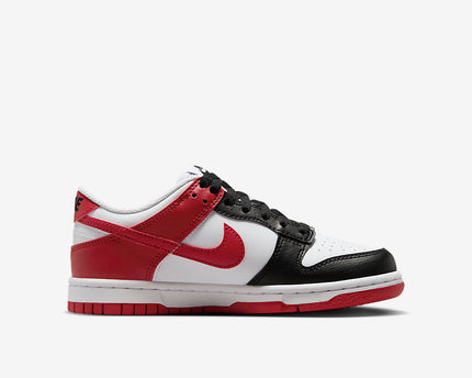 Men's Nike Dunk Low Black Toe Shoes