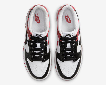 Men's Nike Dunk Low Black Toe Shoes