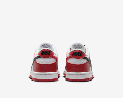 Men's Nike Dunk Low Black Toe Shoes