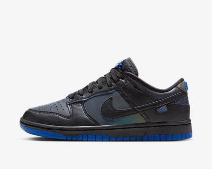 Men's Nike Dunk Low Black-Game Royal Shoes