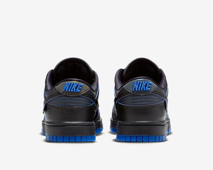 Men's Nike Dunk Low Black-Game Royal Shoes