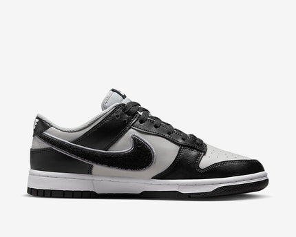 Men's Nike Dunk Low Black Grey Fog Shoes