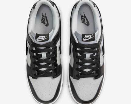Men's Nike Dunk Low Black Grey Fog Shoes