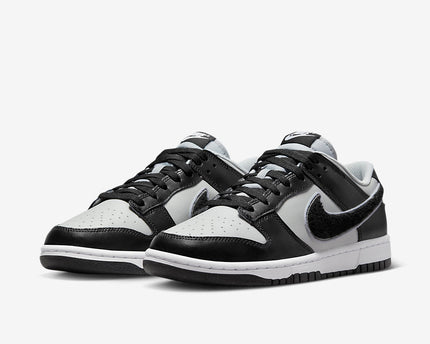 Men's Nike Dunk Low Black Grey Fog Shoes