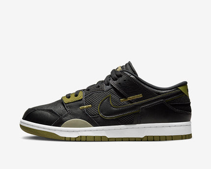 Men's Nike Dunk Low Black Olive Shoes