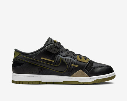 Men's Nike Dunk Low Black Olive Shoes