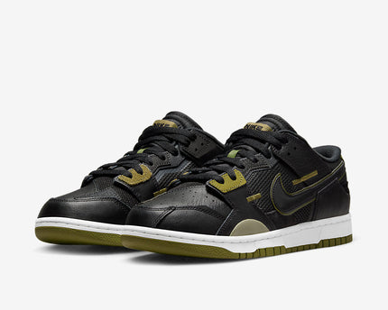 Men's Nike Dunk Low Black Olive Shoes