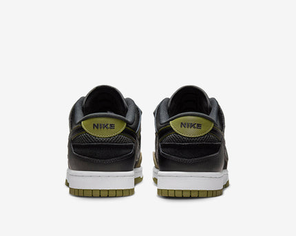 Men's Nike Dunk Low Black Olive Shoes