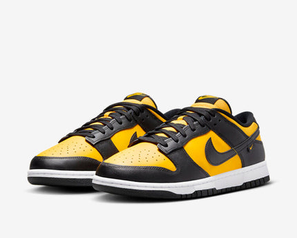 Men's Nike Dunk Low Black University Gold Shoes