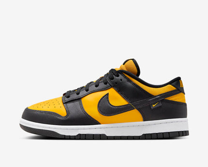 Men's Nike Dunk Low Black University Gold Shoes