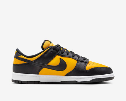 Men's Nike Dunk Low Black University Gold Shoes