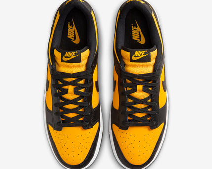 Men's Nike Dunk Low Black University Gold Shoes