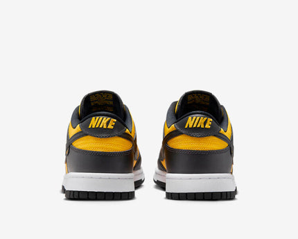 Men's Nike Dunk Low Black University Gold Shoes