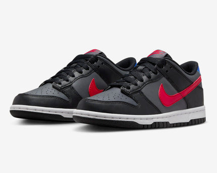 Men's Nike Dunk Low Black University Red Shoes