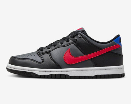 Men's Nike Dunk Low Black University Red Shoes