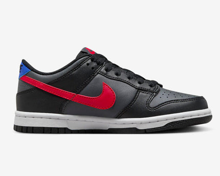 Men's Nike Dunk Low Black University Red Shoes