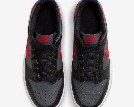Men's Nike Dunk Low Black University Red Shoes
