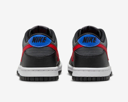 Men's Nike Dunk Low Black University Red Shoes