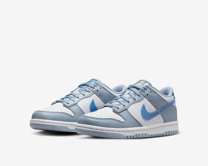 Men's Nike Dunk Low Blue Iridescent Shoes