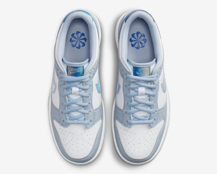 Men's Nike Dunk Low Blue Iridescent Shoes