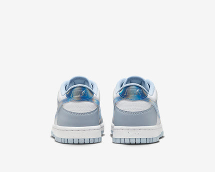 Men's Nike Dunk Low Blue Iridescent Shoes