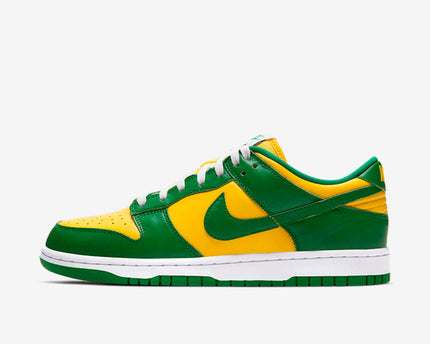 Men's Nike Dunk Low Brazil Shoes