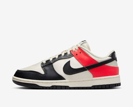Men's Nike Dunk Low Bright Crimson Shoes