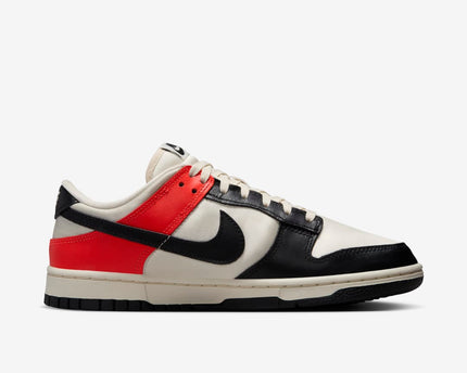 Men's Nike Dunk Low Bright Crimson Shoes