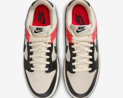 Men's Nike Dunk Low Bright Crimson Shoes