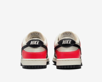 Men's Nike Dunk Low Bright Crimson Shoes
