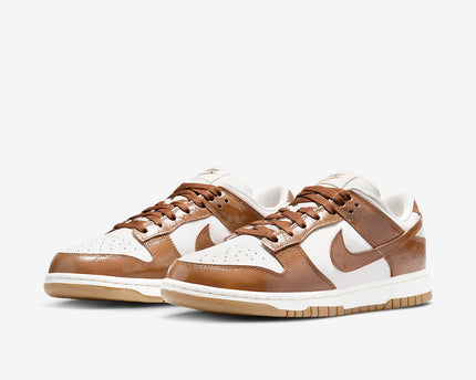 Men's Nike Dunk Low Brown Ostrich Shoes