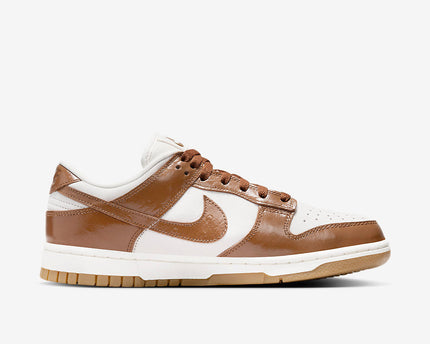 Men's Nike Dunk Low Brown Ostrich Shoes