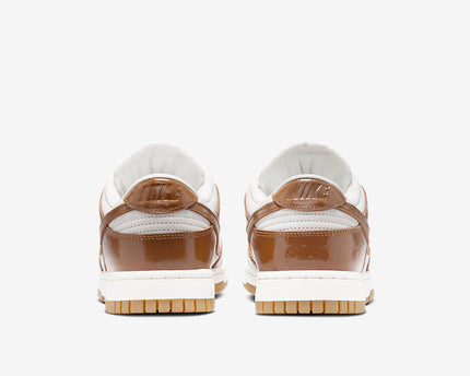 Men's Nike Dunk Low Brown Ostrich Shoes
