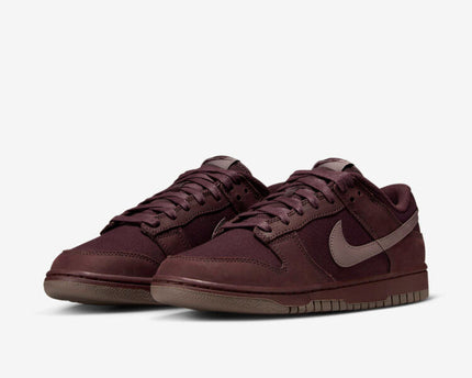 Men's Nike Dunk Low Burgundy Crush Shoes