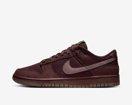 Men's Nike Dunk Low Burgundy Crush Shoes
