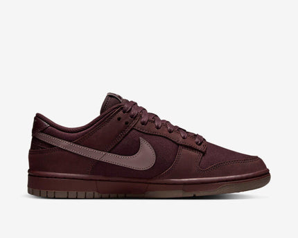 Men's Nike Dunk Low Burgundy Crush Shoes
