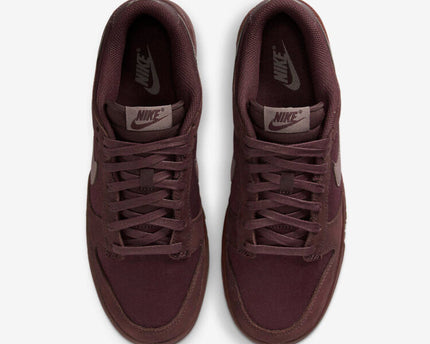Men's Nike Dunk Low Burgundy Crush Shoes