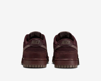 Men's Nike Dunk Low Burgundy Crush Shoes