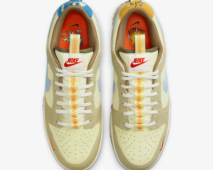Men's Nike Dunk Low Cartoon Shoes